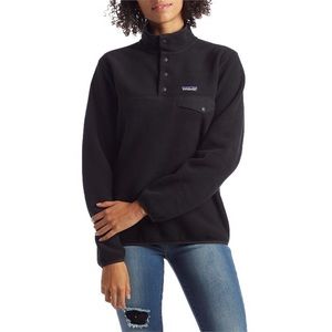 Black Patagonia Synchilla Snap-T Pullover Fleece